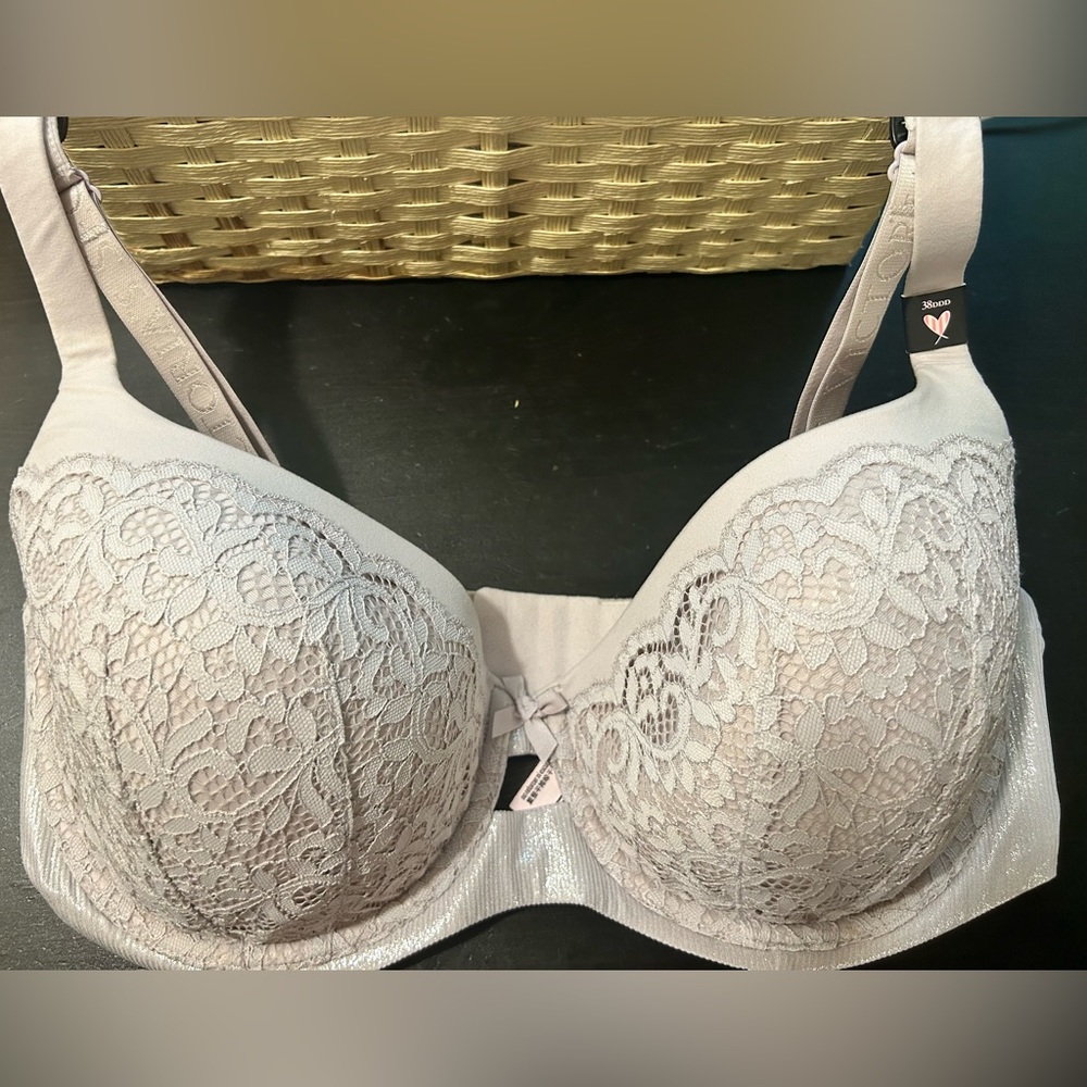 🩵💎Victorias Secret Dream Angels Demi Bra w/ matching panties 💎🩵